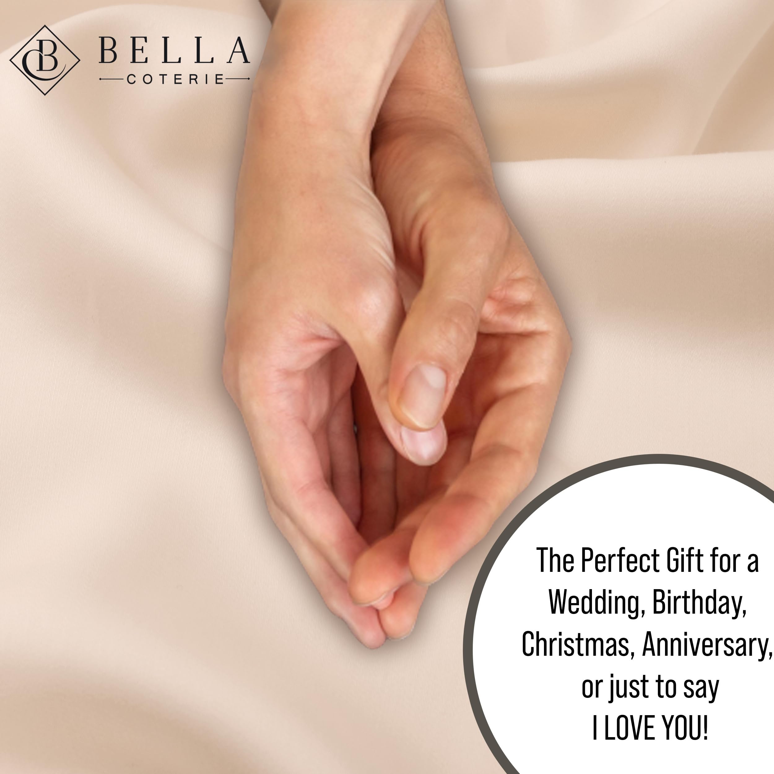 Bella Coterie | Luxury Bamboo Viscose Duvet Cover Set