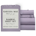 KARISSA MAE Luxury Bamboo Viscose Sheet Set