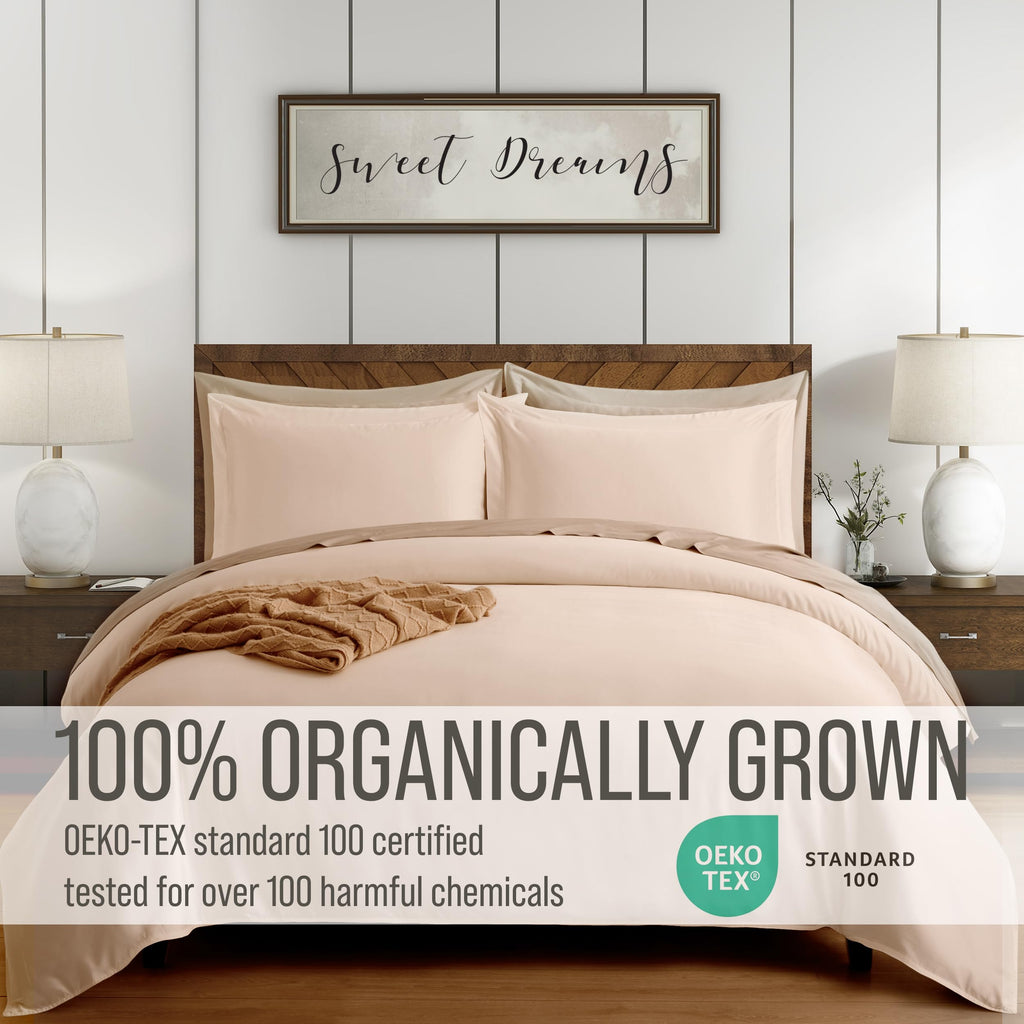 Bella Coterie | Luxury Bamboo Viscose Duvet Cover Set