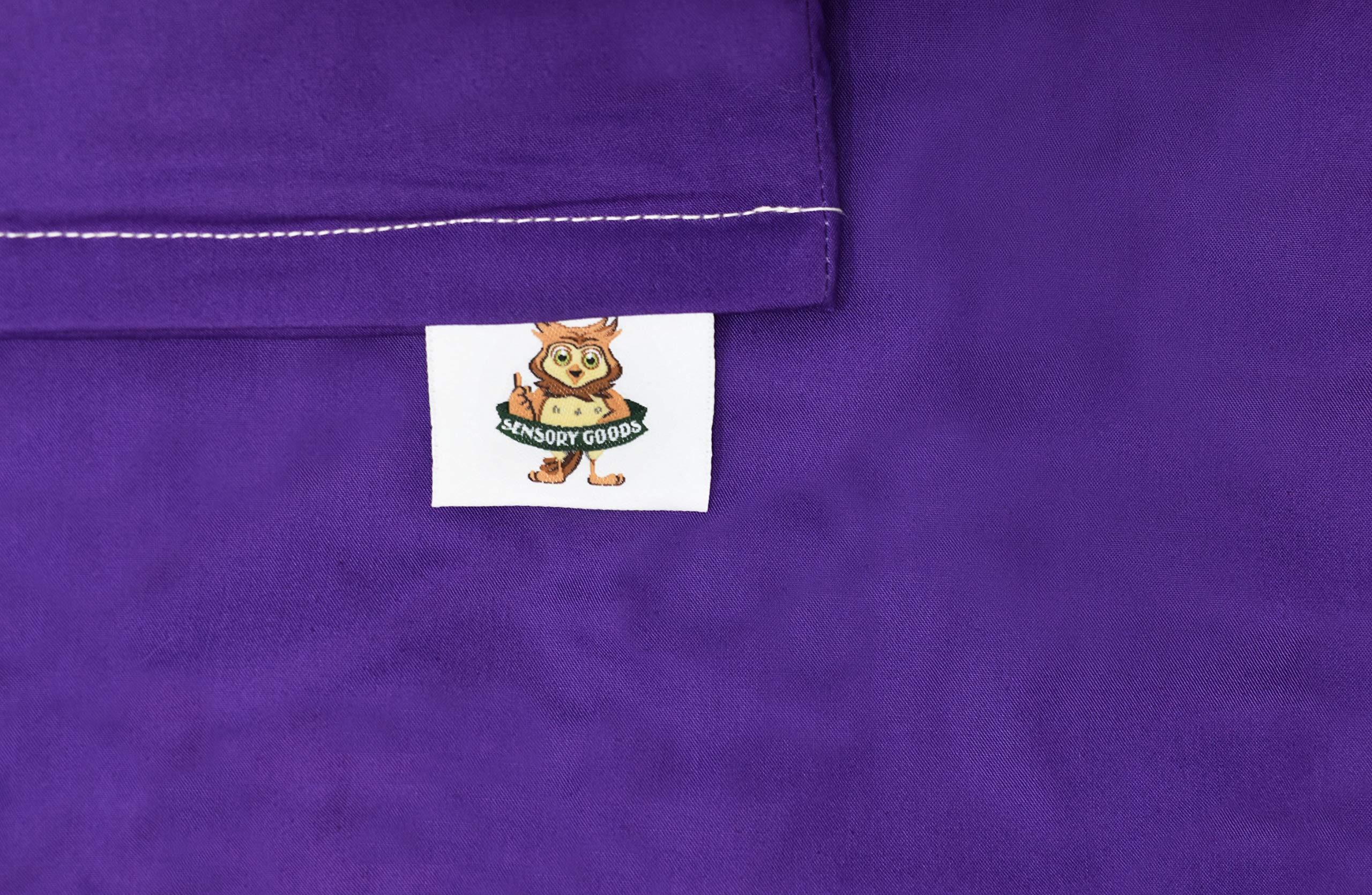 SENSORY GOODS Weighted Blanket (Organic Cotton) Extra Large